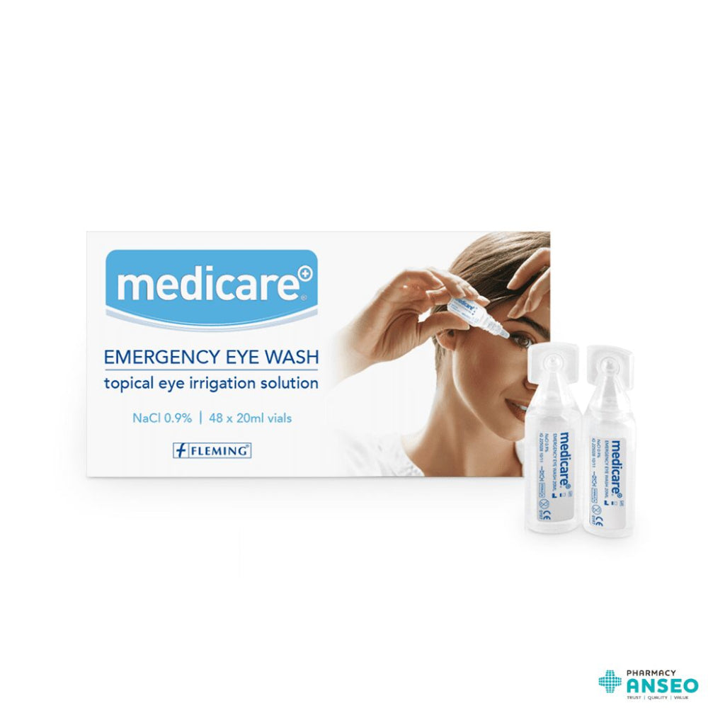 Medicare Emergency Eye Wash 20ml Md533