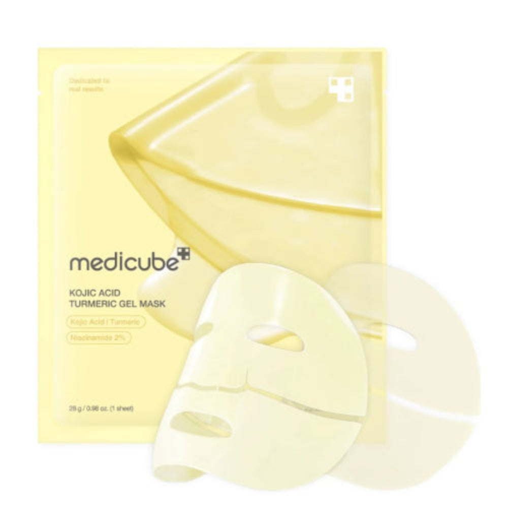 Medicube, Brightening Mask Kojic Acid Turmeric 28g