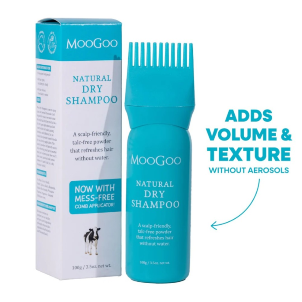 Moogoo,  Natural Dry Shampoo 100g