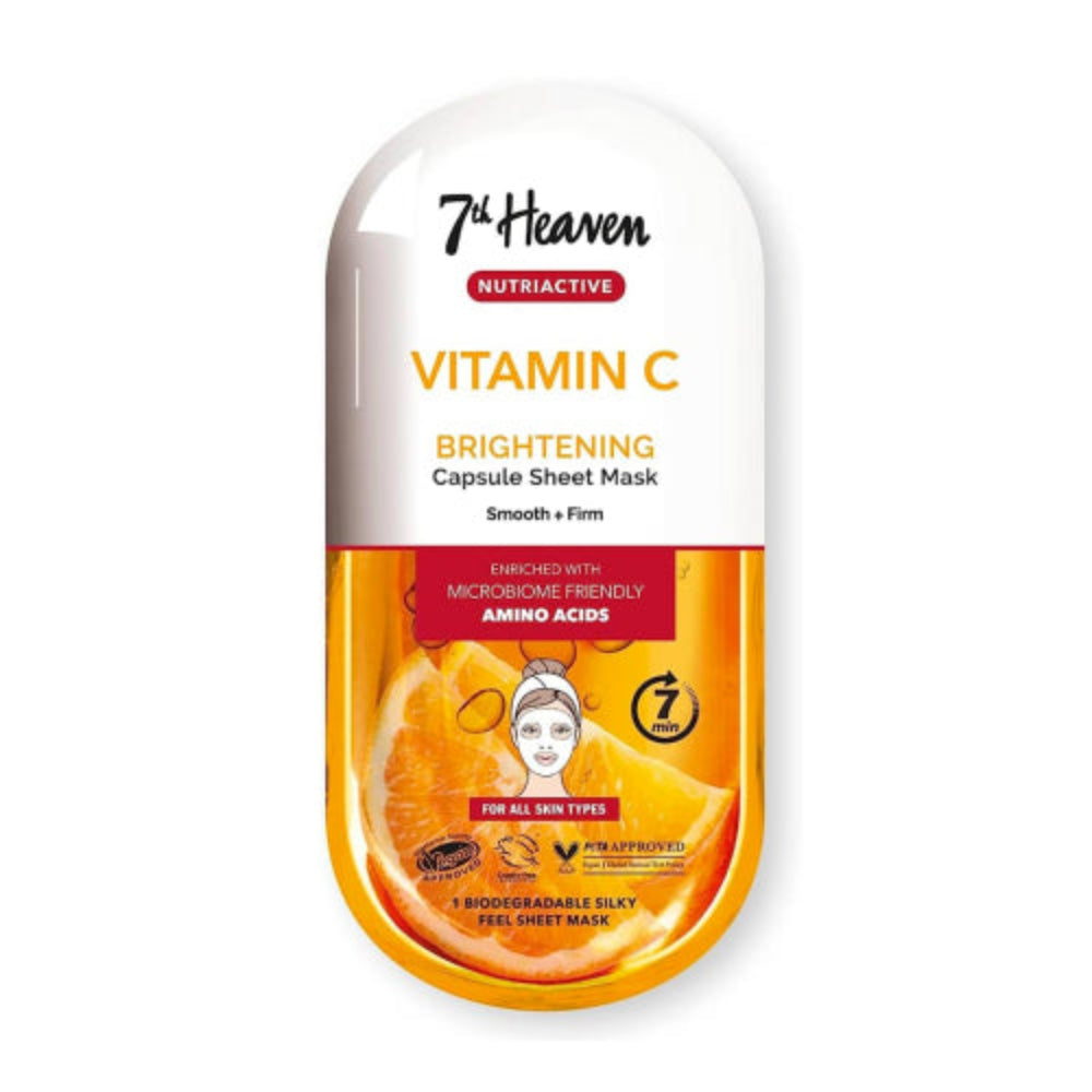 7th Heaven, Nutriactive Vitamin C Sheet Mask