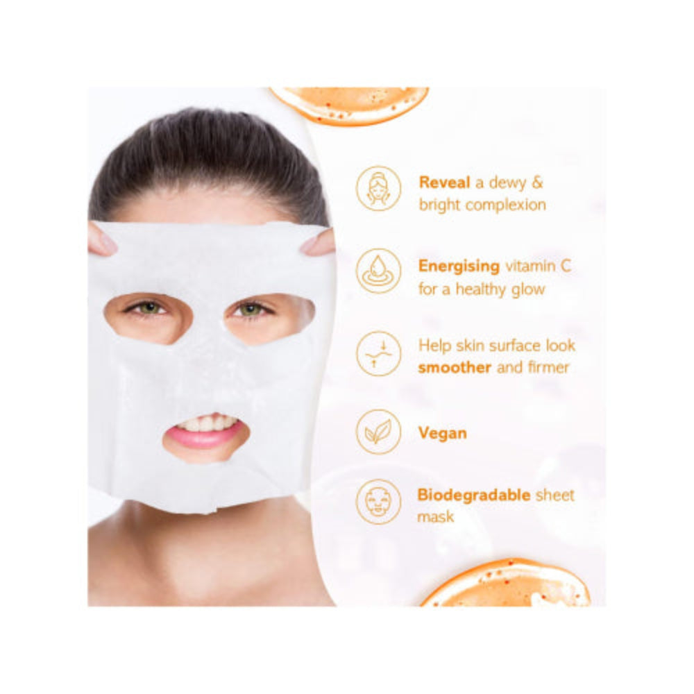 7th Heaven, Nutriactive Vitamin C Sheet Mask
