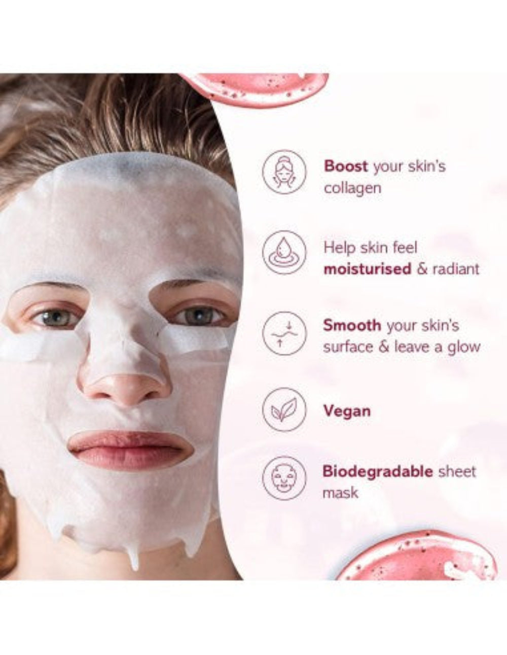 7th Heaven, Nutriactive Retinal Sheet Mask