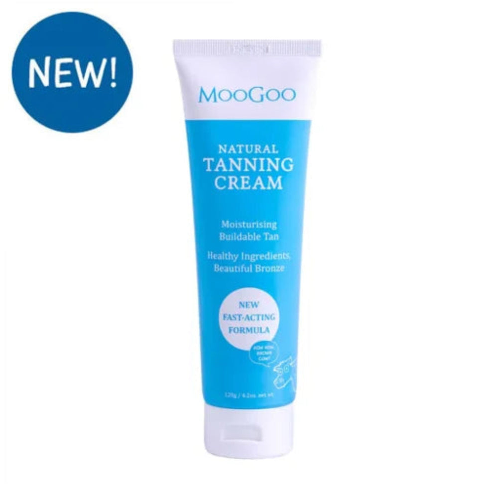 Moogoo, Natural Tanning Cream 120g