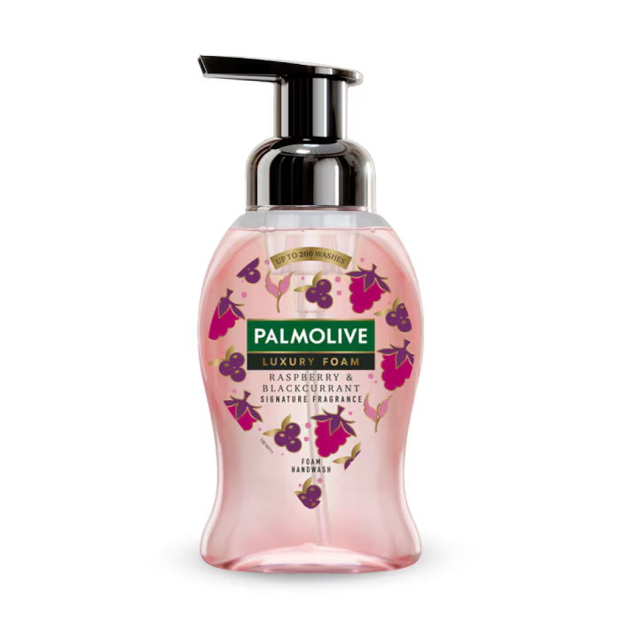 Palmolive, Foaming Handwash Raspberry & Blackcurrent 250ml