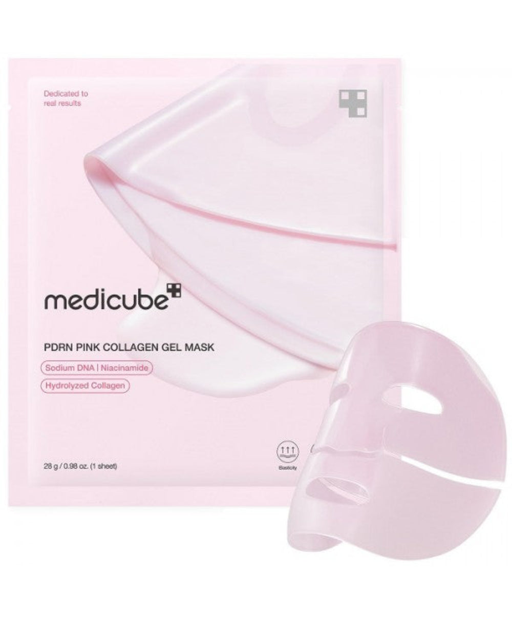 Medicube, PDRN Pink Collagen Gel Face mask 28g