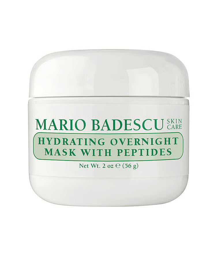 Mario Badescu, Hydrating Overnight Mask With Peptides 59ml