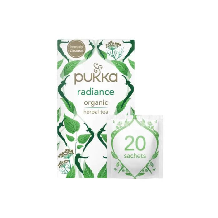 Pukka, Radiance Tea with Nettle, Peppermint & Fennel 20 Bags