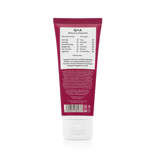 Q +A, Hyaluronic Acid Moisturiser 75ml