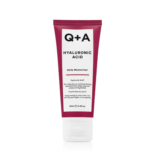 Q +A, Hyaluronic Acid Moisturiser 75ml