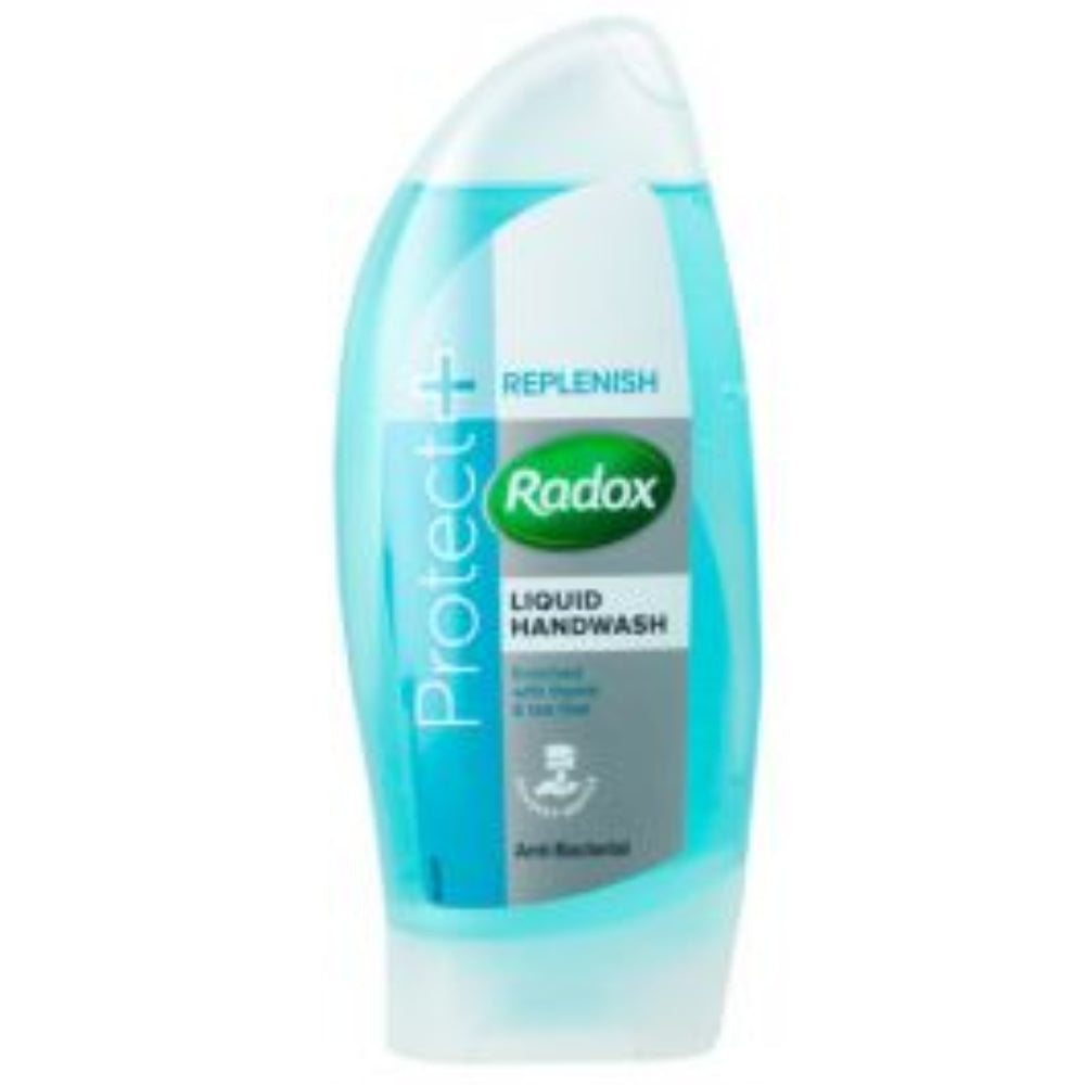 Radox, Liquid Hand Wash Anti-bacterial 250ml