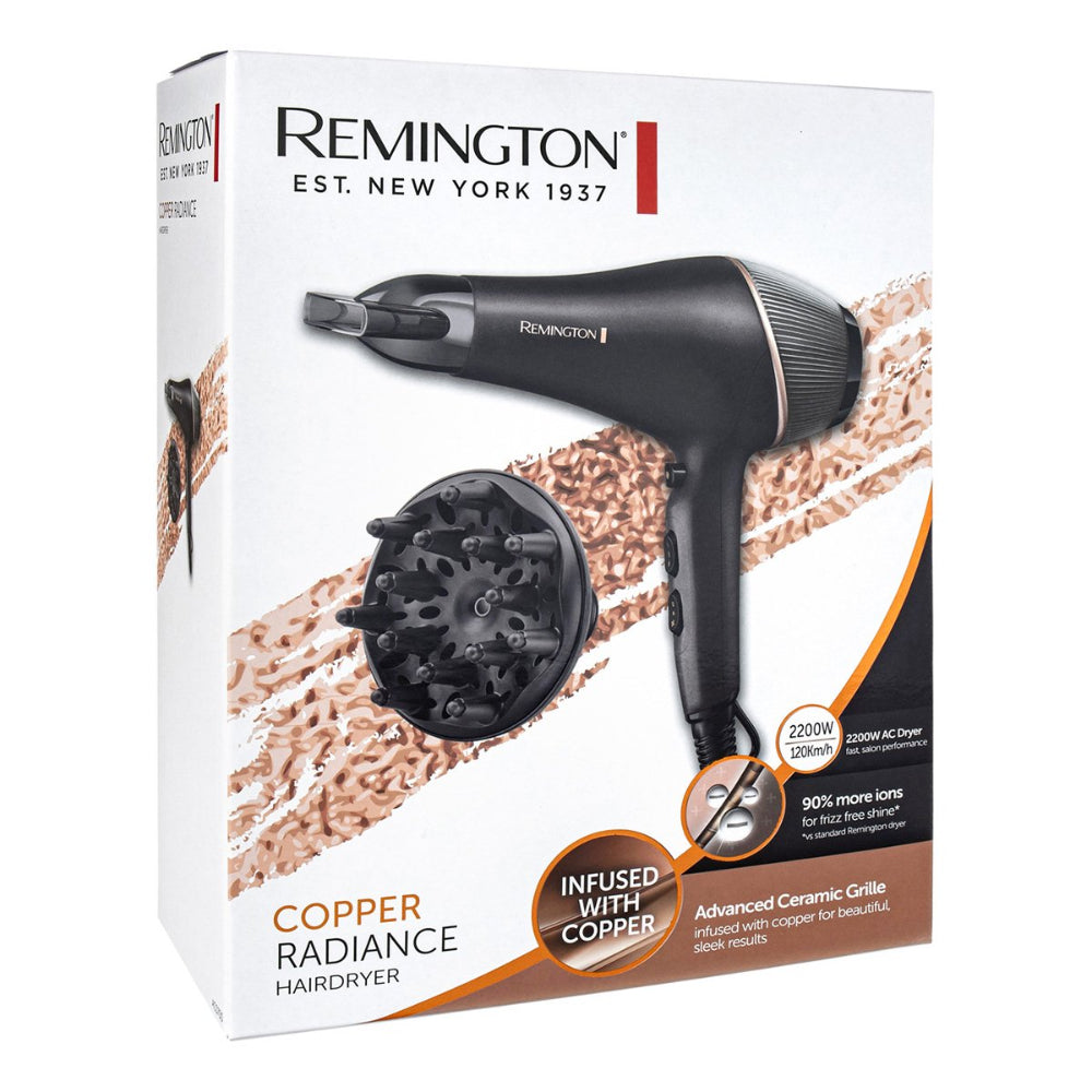 Remington, Cooper Radiance 2200w Hair Dryer AC5700