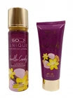 SO…? Unique Vanilla Candy Gift Set Body Mist & Body Lotion Sugar Marshmallow