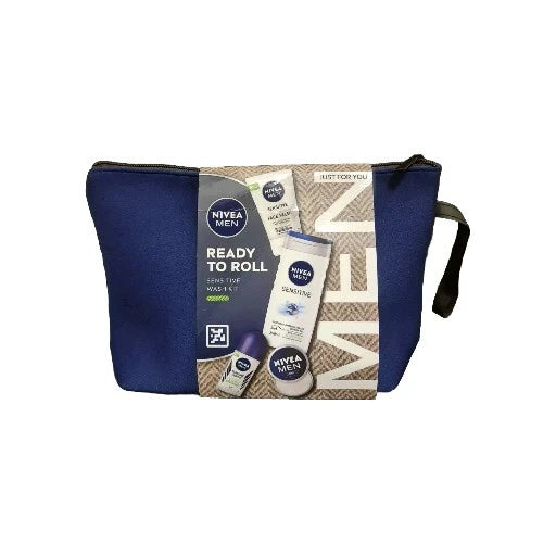 Nivea Men,  READY TO ROLL - Sensitive Wash Kit