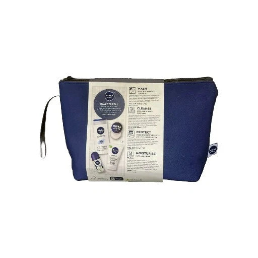 Nivea Men,  READY TO ROLL - Sensitive Wash Kit
