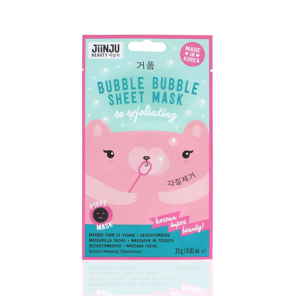 JiinJu, Beauty Bubble Sheet Mask 23g