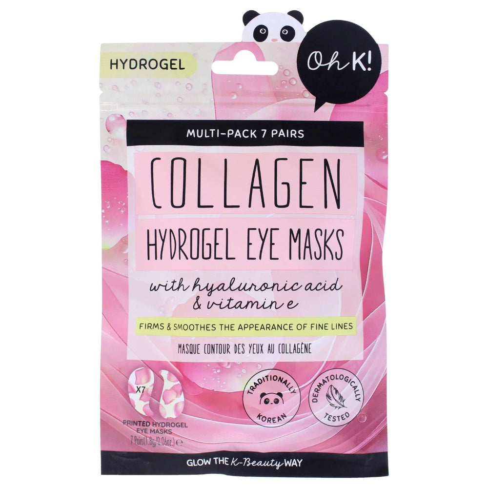 Oh K!, Collagen Jelly Eye Mask Multi-Pack 7 Pairs