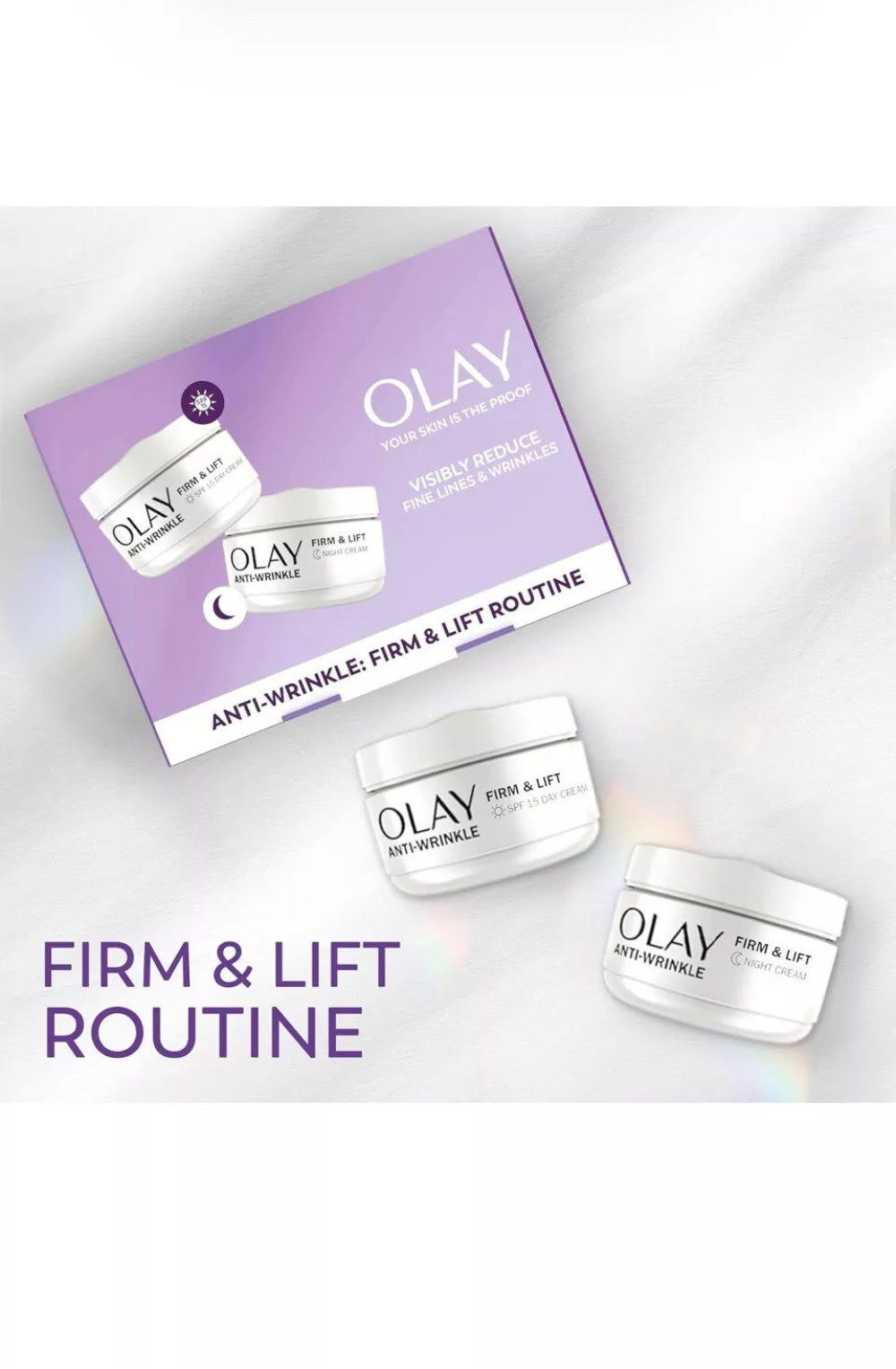 Olay, Anti Wrinkle Firm & Lift Routine Gift Set