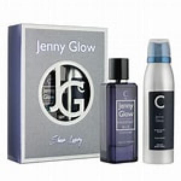 Jenny Glow 2pc Set 150ml b/s & 50ml midnight blue
