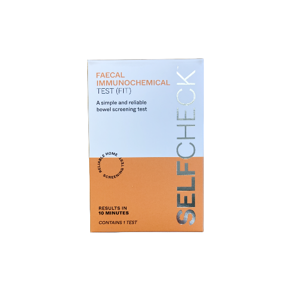 SELFCheck, Bowel Health Test Kit Single Pack