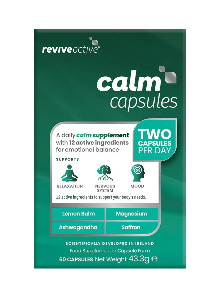 Revive, Active Calm Capsules 60s