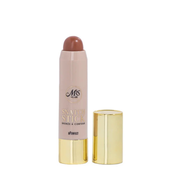 BPerfect., Mrs Glam Snatch Stick Bronze & Contour 03 Medium Tan Sunset