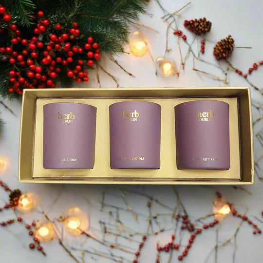 Herb Dublin, Comfort & Joy Trio Gift Set