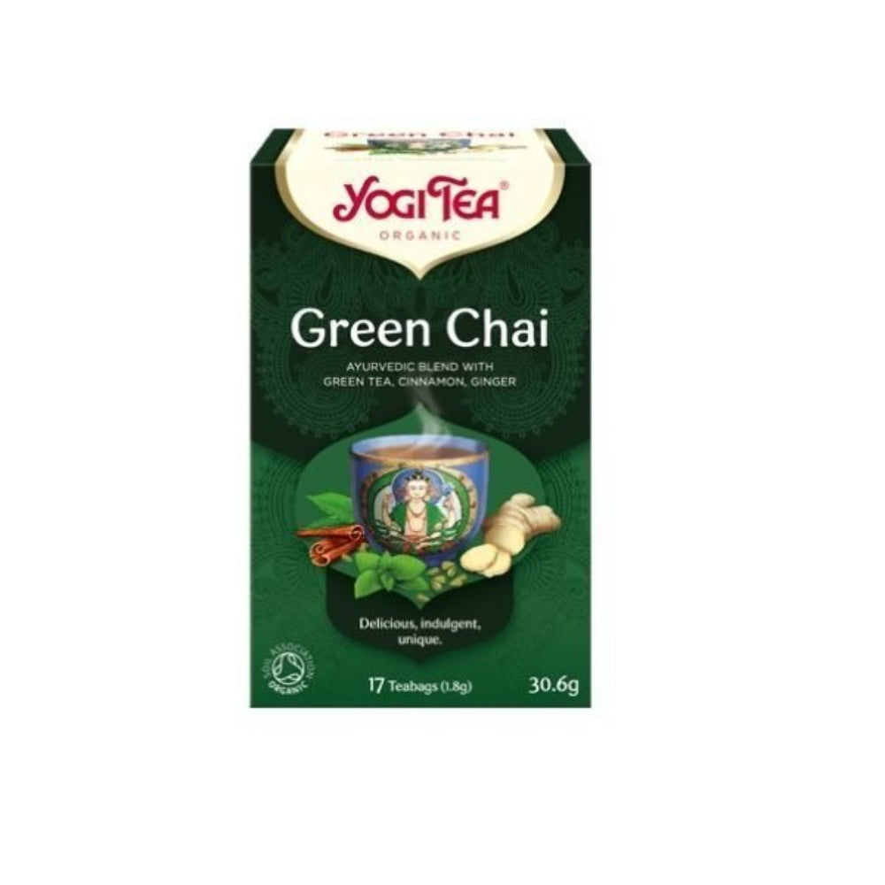 Yogi Tea, Green Chai 17 Bags