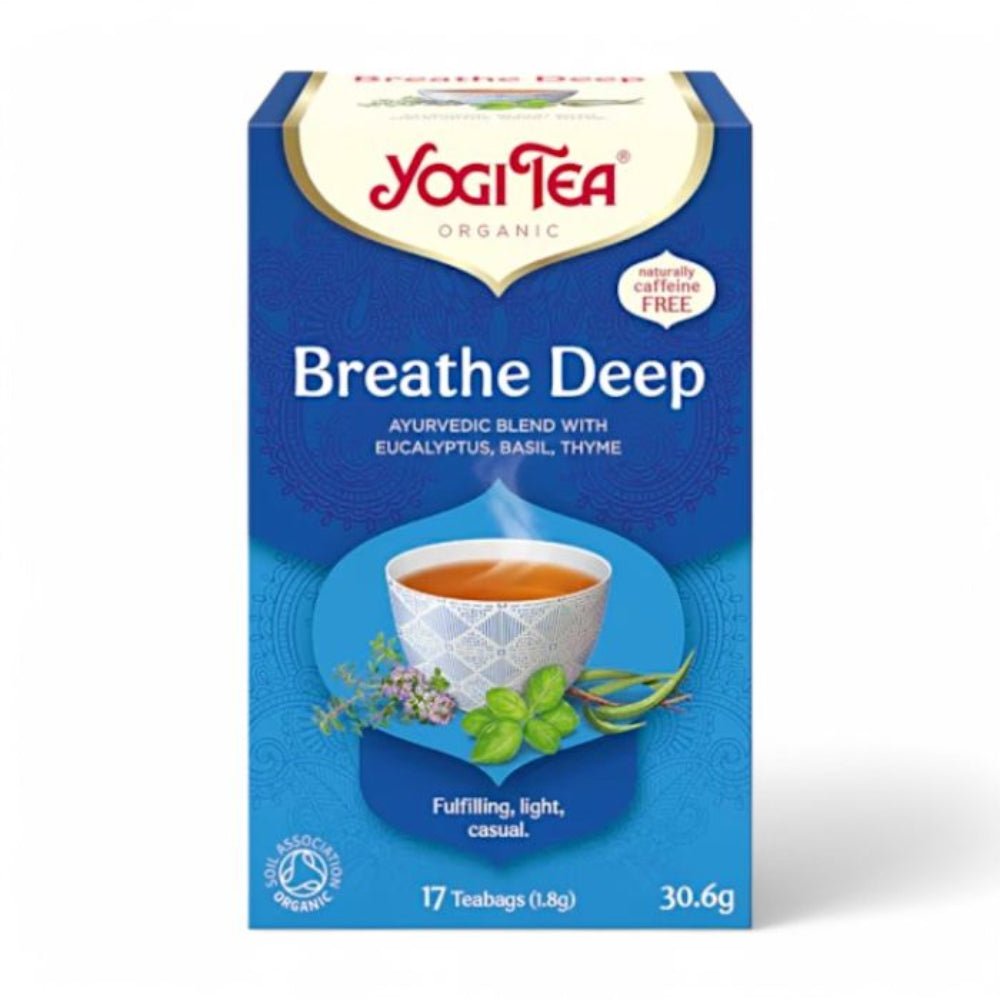 Yogi Tea, Breathe Deep 17 Bags