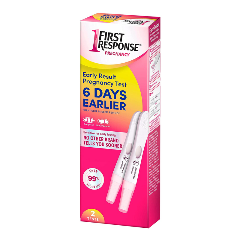 First Response™, Early Result Pregnancy Test - 6 Days Sooner