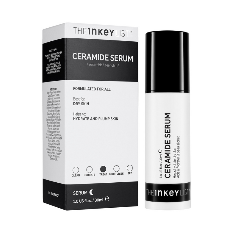 The Inkey List™, Ceramide Night Treatment Serum 30ml Default Title