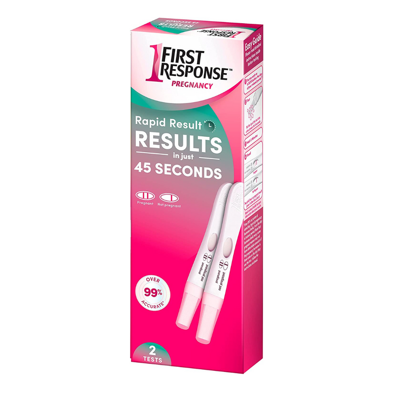 First Response™, Rapid Result Pregnancy - 2 Tests