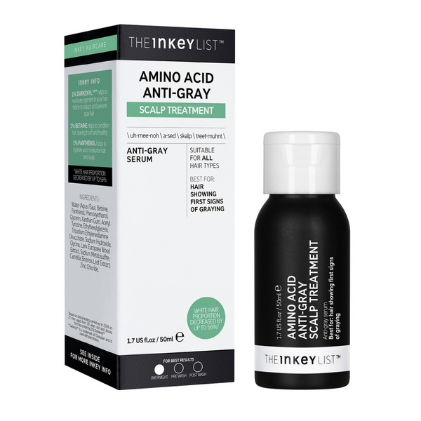 The Inkey List™, Amino Acid Anti-Gray Scalp Treatment 50ml Default Title
