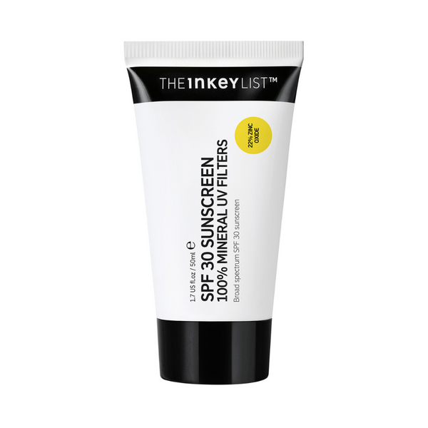 The Inkey List™, SPF 30 100% Mineral Daily Sunscreen 50ml Default Title