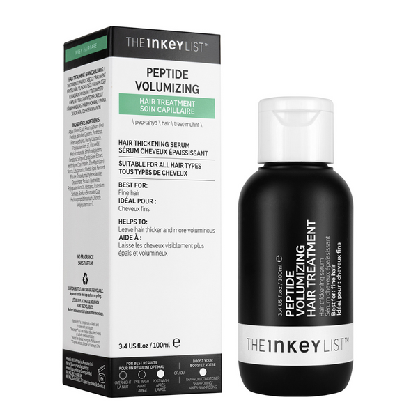 The Inkey List™, Peptide Volumizing Hair Treatment 100ml Default Title