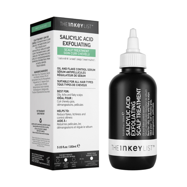 The Inkey List™, Salicylic Acid Exfoliating Scalp Treatment 150ml Default Title