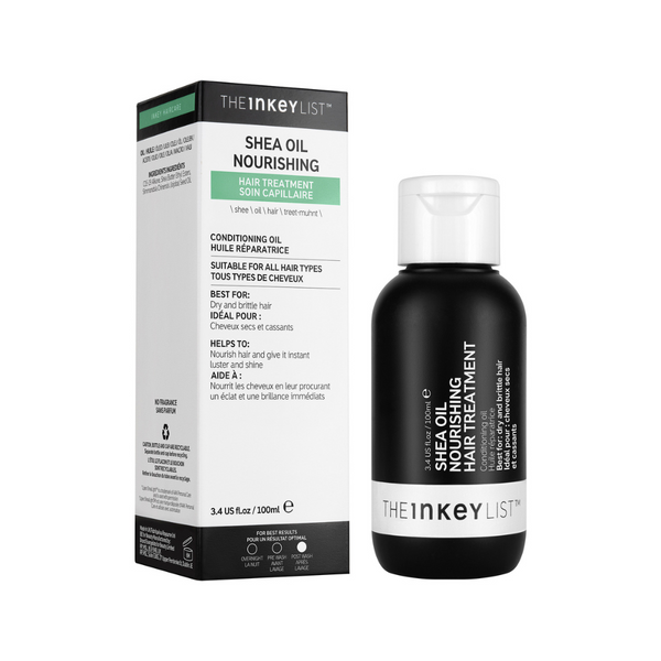 The Inkey List™, Shea Oil Nourshing Hair Treatment 100ml Default Title