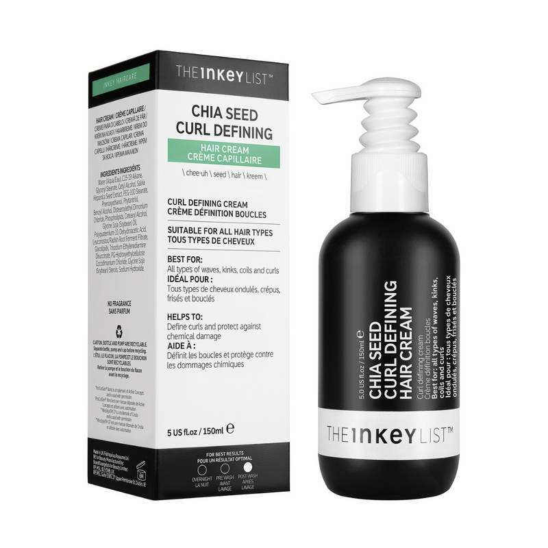 The Inkey List™, Chia Seed Curl Defining Hair Treatment 150ml Default Title