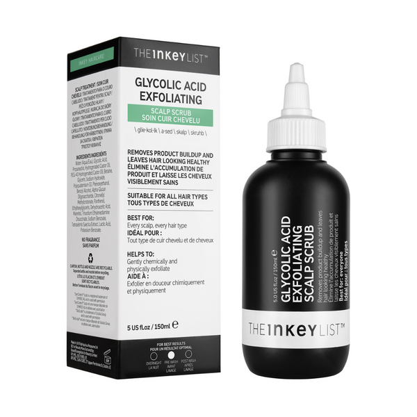 The Inkey List™, Glycolic Acid Exfoliating Scalp Scrub 150ml Default Title