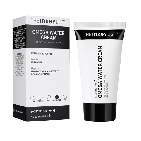 The Inkey List™, Omega Water Cream 50ml Default Title