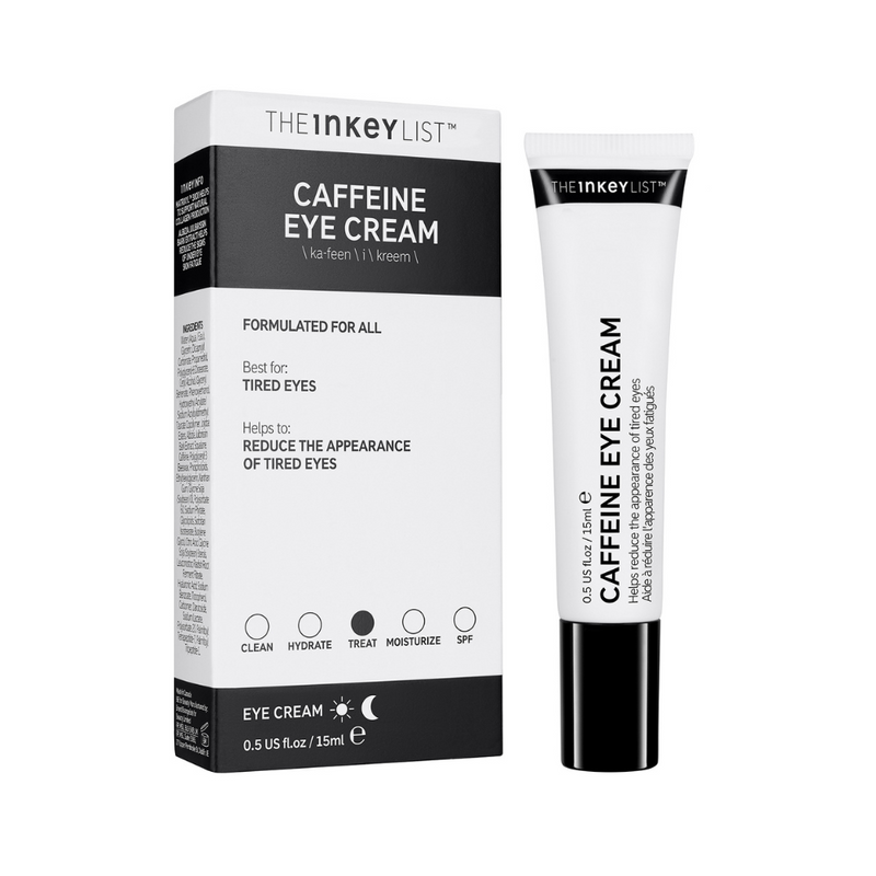 The Inkey List™, Caffeine Eye Cream 15ml Default Title