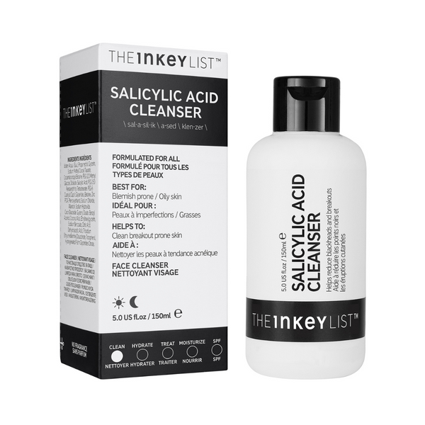The Inkey List™, Salicylic Acid Cleanser 150ml Default Title