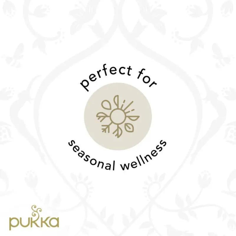 Pukka Herbs, Feel New Organic Herbal Tea 20 Sachets