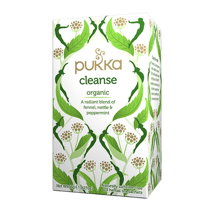 Pukka Herbs, Cleanse Tea Organic Herbal Tea 20 Sachets Default Title