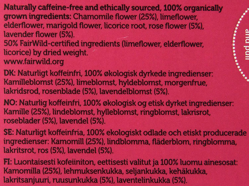 Pukka Herbs, Love Tea Organic Herbal Tea 20 Sachets Default Title