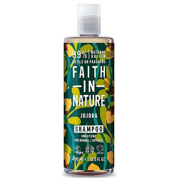 Faith In Nature, Jojoba Shampoo 400ml Default Title