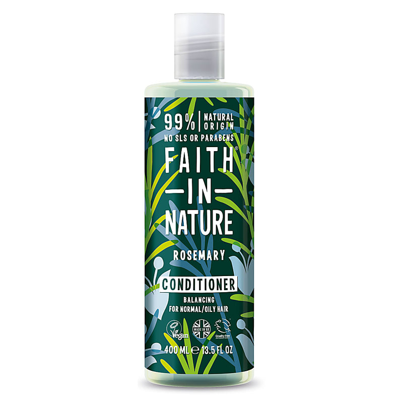 Faith In Nature, Rosemary Conditioner 400ml Default Title