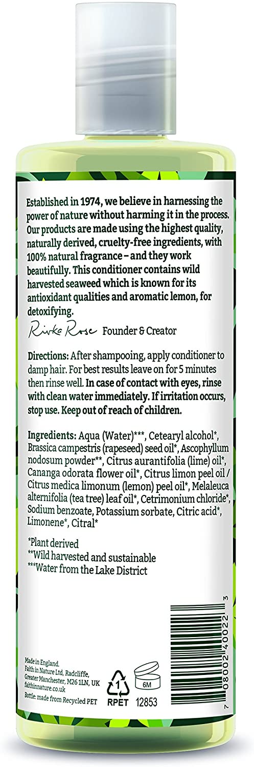 Faith In Nature, Seaweed Conditioner 400ml Default Title