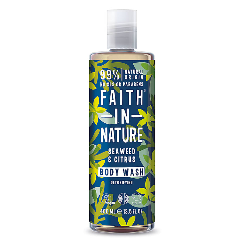 Faith In Nature, Seaweed & Citrus Body Wash 400ml Default Title