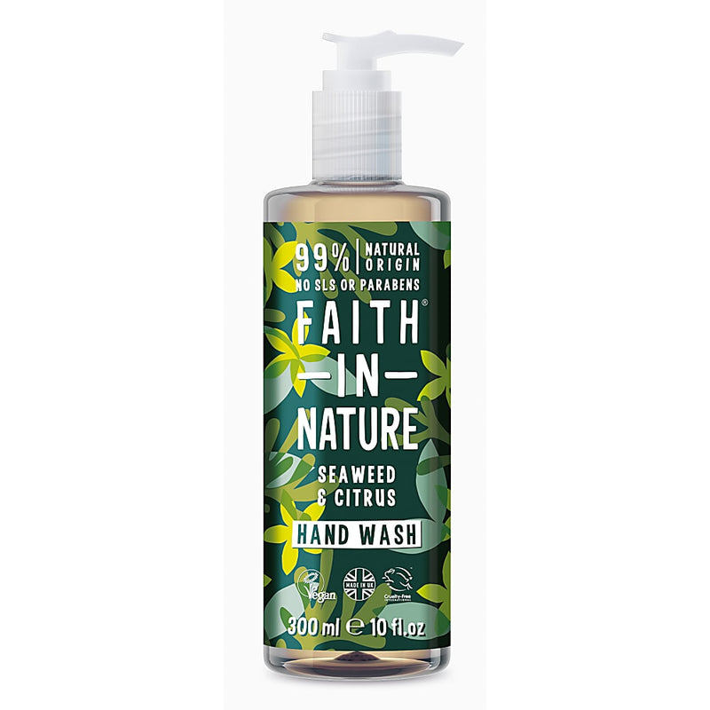 Faith In Nature, Seaweed & Citrus Hand Wash 400ml Default Title