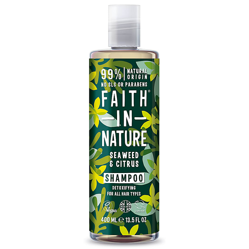 Faith In Nature, Seaweed Shampoo 400ml Default Title
